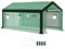 Outsunny Invernadero de Exterior 6x3x2,8 m Invernadero de Túnel con 6 Ventanas Cubierta de PE Anti-UV y 2 Puertas Enrollables con Cremallera Invernadero para Jardín Patio Verde