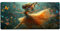 Femme Tapis de Souris XXL 1600X800X3MM Mouse Pad Papillon Tapis de Bureau avec Lmperméable Base Antidérapante sous Main Bureau Bords Cousus Désign pour Améliore la Précision et la Vitesse, -1800