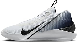 Nike G.T. Jump ACADEMY Unisex-Erwachsene Schnürschuhe, Weiß, Silber, Schwarz, 40 EU