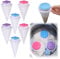 Pet Hair Remover Washing Machine, Washing Machine Lint Catcher, Pet Hair Remover for Laundry and Floating Hairs Filtering Mesh, Pet Fur Catcher - Cat Dog Fur Remover Washing Machine Reusable (6PCS)