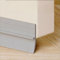 Vingspina 90cm Grigio Paraspifferi porta blindata, Guarnizione per Porta per Protezione da Suoni, Freddo, Umidità e Insetti in Silicone, Paraspifferi per Porte, door seal (gray)