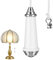Ceramic Bathroom Light Pull Cord – Decorative Pull Cord with Ceramic Handle, Easy to Install for Light Switch Control