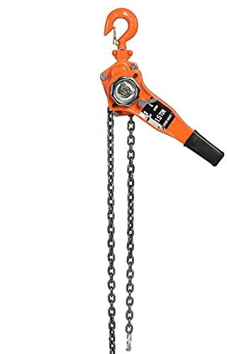 MYVVKIA Palan électrique à Levier, 1 Jeu, 1,5 Tonne, 3 m, en Acier allié, extracteur à cliquet, équipement de Levage, chaîne à Levier