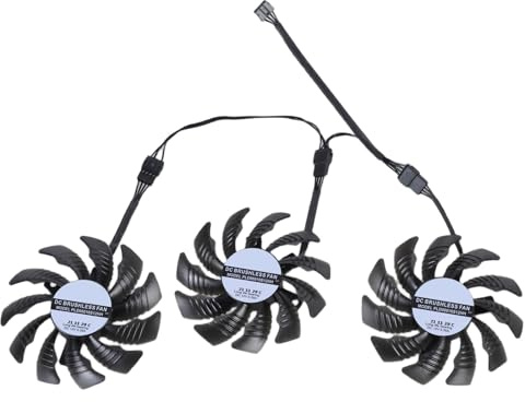 78MM Graphics Card Cooling Fan PLD08010S12HH 4pin DC12V For Optimaled Performances In PCs For RTX3050 3060 GAMING