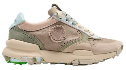 Satorisan - Chacrona Premium UL DLS - Casual Sneaker Damen - Vintage Leder und Textil Sportschuhe Bequem, Nachhaltig und Dauerhaft - Driftwood Brown - 41