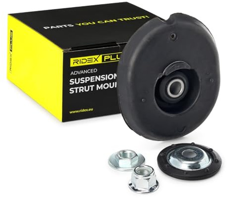 RIDEX PLUS 1180S0269P Federbeinstützlager Vorne Links Vorne Rechts Kompatibel mit PEUGEOT 206 Schrägheck 2A/C 5031A3 9680683680
