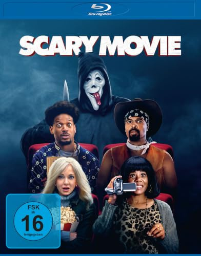 Scary Movie [Blu-ray]