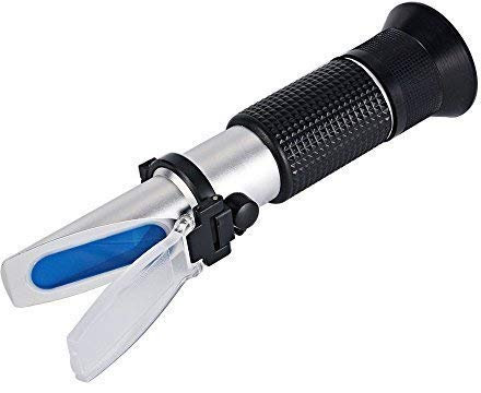 KFZ-Frostschutz Prüfgerät Batteriesäure Scheibenwischerwasser Refraktometer