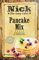 NICK Pancake Mix, 8er Pack (8 x 400 g)