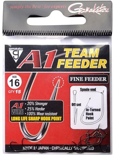 Gamakatsu A1 Team Feeder Fine Feeder #12