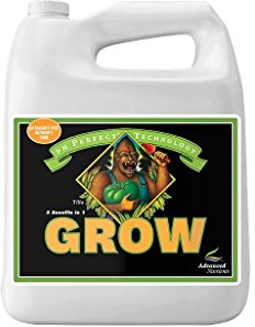 Advanced Nutrients pH Perfect Grow Mineral Fertilizer for Growth and Flowering 5L