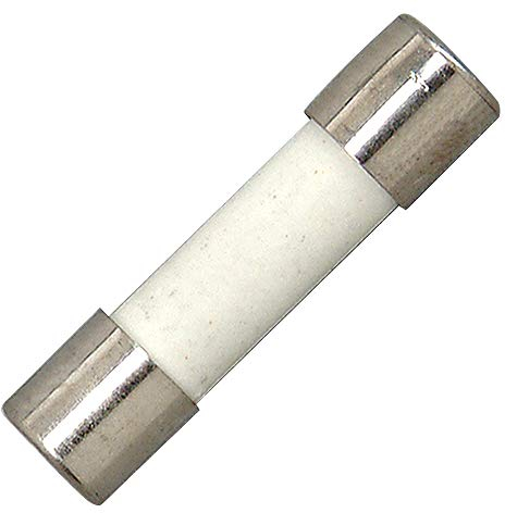 Kopp Microfusibile per dimmer Kopp LED a soffio lento 1Ah 250V 3 pezzi, Trasparente, 329810089
