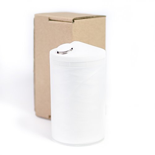 Graf&Herter PTFE Zahnseide Ungewachst Premium Qualität (700 m, ohne Design)