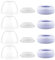 Maymom Dome Caps, Screw Rings, Sealing Discs Compatible with Avent Natural Bottles, Avent PP Bottles or Natural; No Nipple Included. Convert Avent Classic Bottle Into Natural