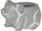 Classic Home & Garden Fioriera, Naturale, L