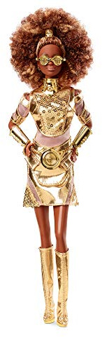 Barbie GLY30 Signature Star Wars C-3PO Puppe