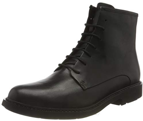 Camper Neuman K400245, Stivale alla caviglia Donna, Nero 004, 41 EU