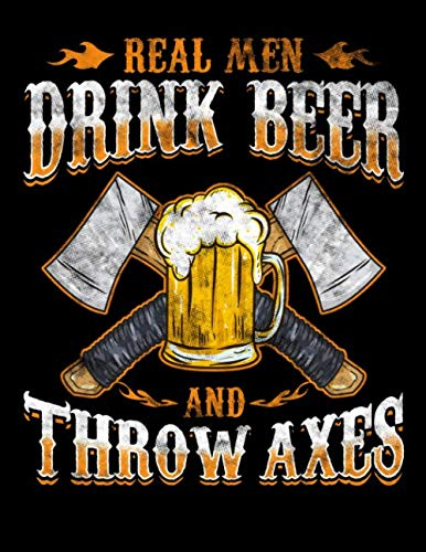 Throwing Axes Score Cards: 200 Pages, Log Book, Gift,