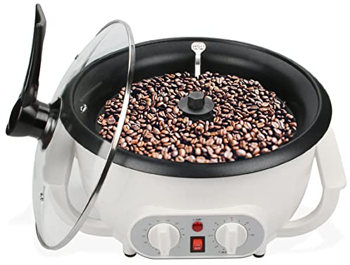 Coffee Bean Roaster Machine for Home Use, Coffee Roaster Machine with Timing, 110V 1200W