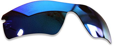 POLARLENS Verres de rechange pour Oakley Radar Path – Compatibles avec les lunettes de soleil Oakley Radar Path (bleu glacier)