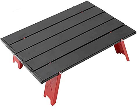 Garden Table Mini Outdoor Tisch Angeltisch Wohnmobiltische für Picknick Camping Strand Balkon