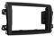 XZENT Façade d'autoradio XFDUC8 Compatible avec Fiat Ducato pour XZENT X-F270/X-F275 et ZENEC Z-E3766/Z-E3776