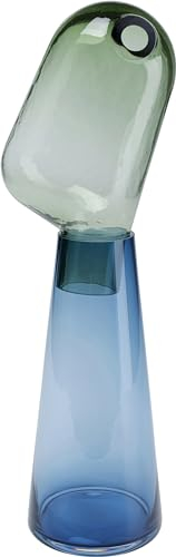 Kare Design Vase Skittle 49 cm Deko, Einfarbig, 49x14x13cm