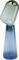 Kare Design Vase Skittle 49 cm Deko, Einfarbig, 49x14x13cm