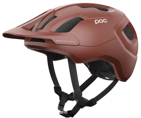 POC Axion Fahrradhelm, Himalaya-Salz matt, S