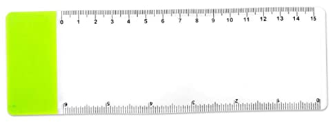 Page Lupen Lineal Lehre Plastik Lesezeichen Lupen 3X Vergrößerung zufällige Farbe 3PCs Vergrößerung Brille