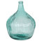 AC Garrafa Vidrio Azul Rayada Transparente en Estilo Apple, Disponible Varios Modelos y tamaños capacidades, para Elegir Sus Favoritos (41x31.5cm16L)