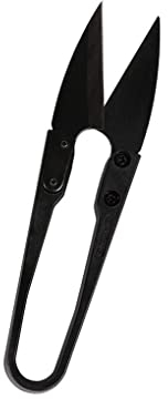 Allayu Tijeras de podar ABS, suministros para el hogar, tijeras para bonsái, removedor de hojas, herramientas de corte, Mini recortadora pequeña en forma de U