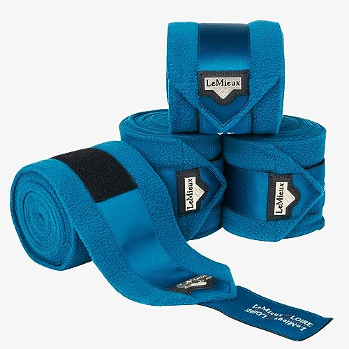 LeMieux Bandagen Fleecebandagen Polobandagen Loire Satin Polo in Marine, Größe:Full, LeMieux:Marine