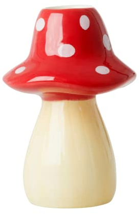 Keramik Kerzenhalter - Rot