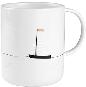 Räder [DL] Hobby Geschenktasse Segeln D.8cm, H.10cm