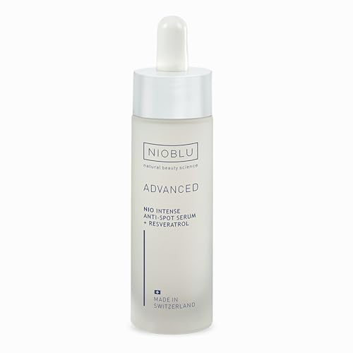 Nioblu Nio-Anti-Blemish Serum Intensive 30 ml mit Nio-Oxy – Mit Niosoma Nio Oxy reich an Resveratrol und NIO-LIGHT – Aufhellendes und antioxidatives Serum für Haut mit Dyschromie