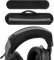 Geekria Large Hook and Loop Headband Cover and Pad Set, Replacement Repair Part, (Fits Headphone Headbands 3.5-4.5 cm), Compatible with AKG, JBL, Razer, Sennheiser, Turtle Beach (Velour)