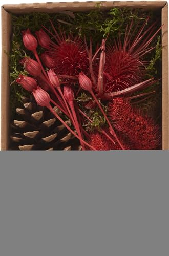 Trockenblüten Potpourri Set Red, 100 g