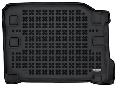 SMK Kofferraumwanne Kofferraummatte passt für Jeep Wrangler Unlimited JL 2018-2021 antirutschmatte Auto Kofferraum schutzmatte für alle Jahreszeiten, die vor Schmutz und Dreck schützt