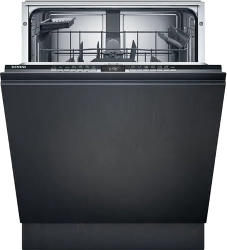 Siemens SX63EX02AE XXL-Geschirrspüler iQ300, vollintegrierte Spülmaschine mit Besteckkorb, 60 cm, HomeConnect, varioSpeed Plus, infoLight, flexKörbe, Favorit