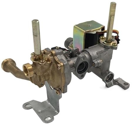 EKCOS Parti dello Scaldabagno A Gas da 6 Litri. Albero Corto della Valvola del Gruppo Gas E Acqua