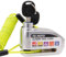 FD-MOTO Alarm Disc Lock & Reminder Cable Silver