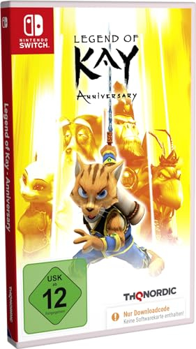 Legend of Kay Anniversary Edition - Switch