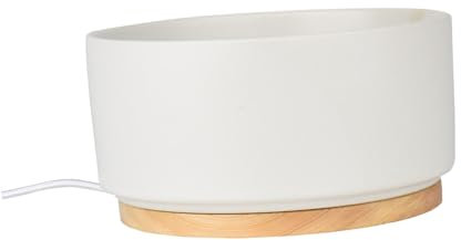 Fonowx Heated Water Bowl for Outdoor Constant Temperature Pet Bowl for Squirrel Dog