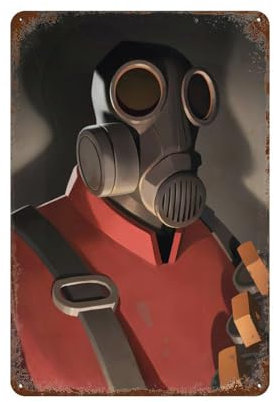 YXWOYNHY Pyro Art Poster, Wanddekoration, Kunst, Metallblechposter, moderne Heimdekoration, Kunst, Metallposter, Hausbar, Laden, Dekorationen, Vintage-Schild, Geschenk, 30 x 20 cm