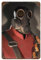 YXWOYNHY Pyro Art Poster, Wanddekoration, Kunst, Metallblechposter, moderne Heimdekoration, Kunst, Metallposter, Hausbar, Laden, Dekorationen, Vintage-Schild, Geschenk, 30 x 20 cm