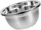 Happyyami Rice Washing Basin Compact Vegetable Washer Kitchen Vegetable Basin Stainless Steel Sturdy Fruit Basin for Housewarming Present