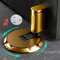 HOOFUS No Magnetic Mechanical Floor Door Stopper,Adjustable Door Holder, with Heightening pad for Door Gaps up to 1.2 Inch in Height,Nail Free or Screws (Matte Brown Bronze, 1 Pack)