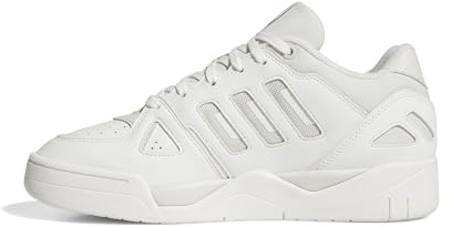 adidas Herren Midcity Low Shoes, core White/Orbit Grey/Off White, 48 EU