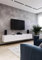 MAC DİZAYN MİLAS - Mobile TV, 220 cm, colore: Bianco chiaro